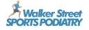 Walker Street Sports Podiatry logo